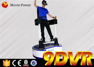Interactive Virtual Reality 360 Degre e9d Vr Standing Up With Electric System 9d Vr Simulator