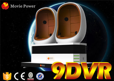 Hydraulic Motion System 8d Cinema System Vr Egg Simulator Long Lifetime Entertainment Machine