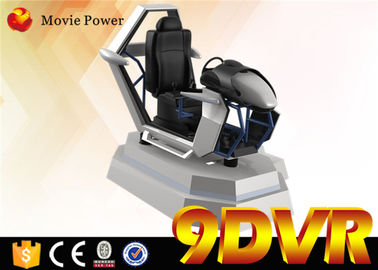 Movie Power Arcade Racing Game Machine Realistic 9D VR Car Driving Simulator