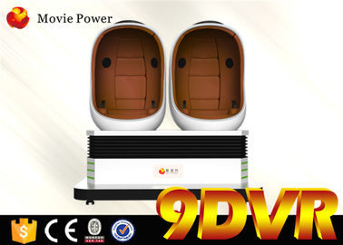 1 / 2 / 3 Seats 9d Vr Cinema Electric System 2 - 9 Spare Meters For Busy Street