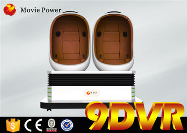 1 2 3 Seats 9d Vr Cinema Made By Movie Power, Electric 9d Vr Simulator