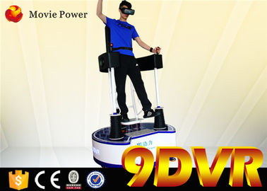 3000W Roller Coaster 9d Virtual Reality Cinema Simulator For Amusement Park