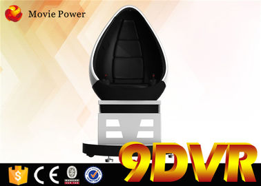 Hi - Tech Amusement Egg Shaped 9d Vr Cinema / 9d Vitual Reality Cinema Chair