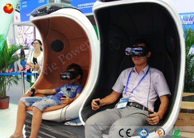 KTV 9d Virtual Reality Cinema Amument Park Rides VR Games Egg Two Chairs