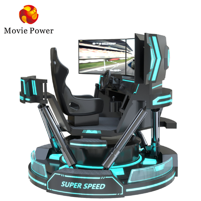Coin Operated VR Racing Simulator Virtual Reality Space Speed Racing Game Machine