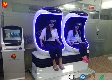 Funny Games Amusement Park Equipment 9d Virtual Reality Cinema 220V Electric System