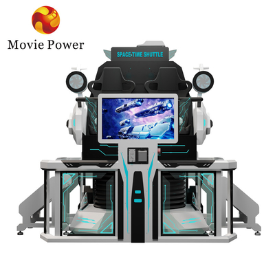 360 Vr Rotation Roller Coaster Fly 9d Cinema Simulator Double Seats Indoor Playground Equipment