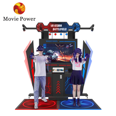 Infinity Battle VR Shooting Games Multiplayer 9d Shooter Simulator Gun Arcade Game For Commercial