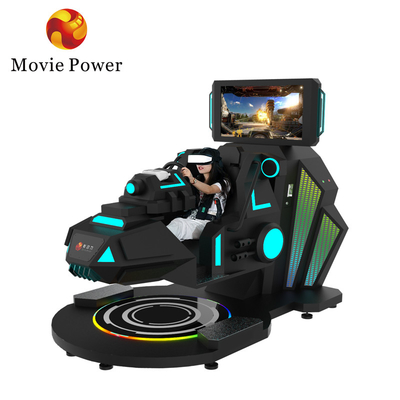 3.0KW Vr Flight Simulator 9d Vr Game Machine 360 Degree Rotating Motion Platform