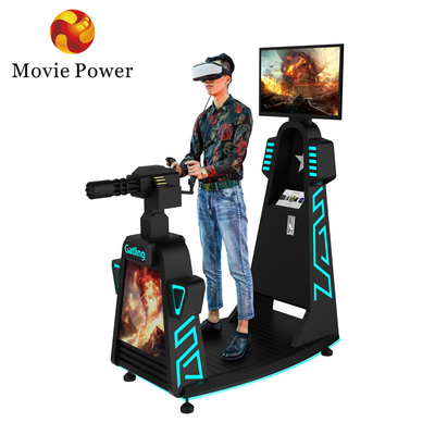 Commercial 9d Vr Shooting Game Machine Shooting Gun Virtual Reality Equipment