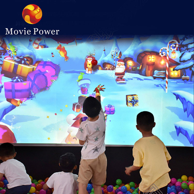 15pcs AR Children Interactive Projector Games AR Magic Ball Interactive Projection Wall Game