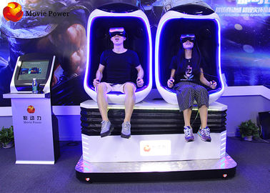 Amusement Park Virtual Reality 9D VR Cinema 360 Degree 9D Cinema Simulator