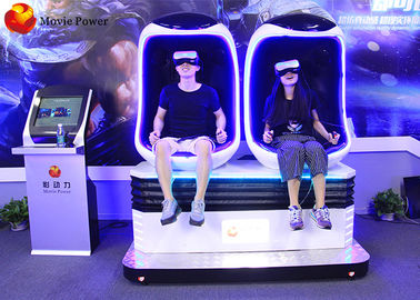9D Virtual Reality Simulator Electric 360 Degree Motion VR Egg Shaped Chair Simulator