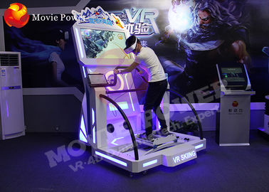 Ski 9d Virtual Reality Simulator Arcade Simulator Machine Virtual Reality Equipment