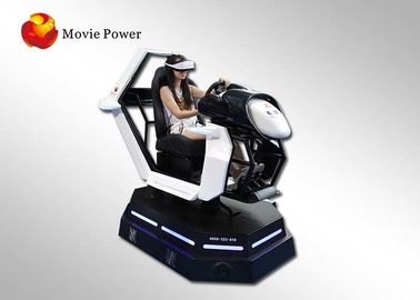 Fashion Intelligent Vr 9d Cinema Simulator For Arcade / Racing Car Game Machine