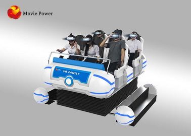 6 Seats 9d Adventure Extreme Cinemas / VR Amusement Park Equipment
