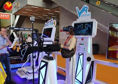 Single Player Standing Up 9D VR Equipment Indoor Shooting Simulator