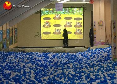 AR Magic Ball Interactive Projector Games VR Kids Fun Zone