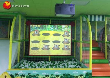 Magic 3d Interactive Floor Children Wall Projection System Video Games