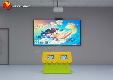 Interactive Projection System Children Painting Fish Game Simulator FRP + Steel Material