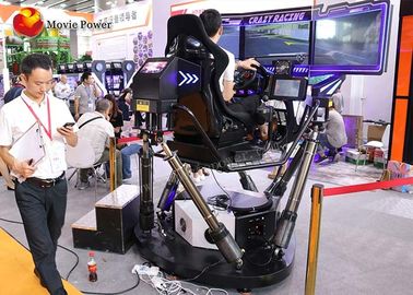 3㎡ Space 9D Virtual Reality Driving Simulator F1 Car Games 360 Degree