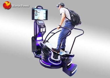 Indoor Playground Standing Up 9D VR Motion Platform 1 Year Warranty