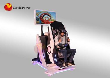 Adult 9D Virtual Reality Simulator Game Machine With 360 Degree Rotate Platform