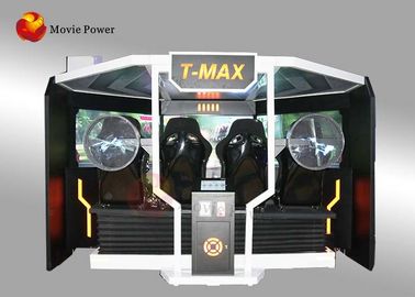 5D Tmax Arcade Video Gun Laser Shooting Simulator Game Machine Black Color