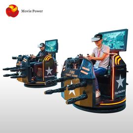 Electric System 9D VR Shooting Game Machine War Battle Max Load 150kg