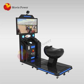 VR horse riding simulator exercise machine Dynamic Kids Shooting 9d VR Gaming Equipment