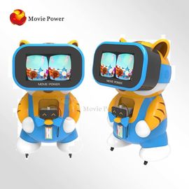 Develop Kid'S Intelligence 9d Vr Cinema Machine Interactive Kids Robot With Vr Glasses