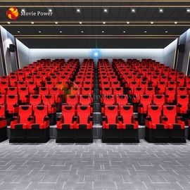 Dynamic System 3D 4D Cinema Equipment 3.75KW Motion Chair Seat