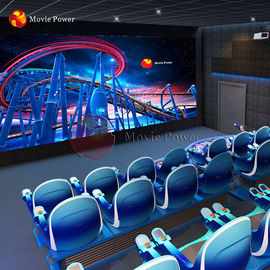 Cute Unique Movie Experience Immersive Kids 4D Movie Theater