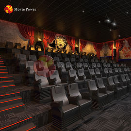 Unique 4d Horror Theme Movie Simulator Motion Seat Cinema Theater