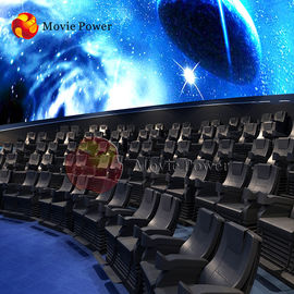 Theme Park Cinema Whole Solution Dynamic Dome 4D Motion Seat