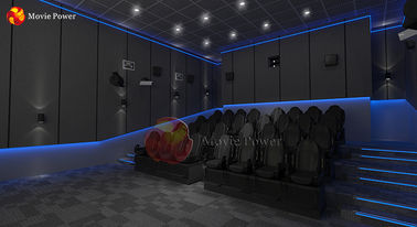 Movie Power Entertainment Experience Dynamic Chair 220V 5D Cinema Equipment In Dubai