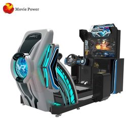 5d 9d Amusement Rides Game Machine VR Arcade Racing Car Simulator