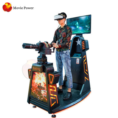 1 Players Indoor Virtual Reality Shooting Games Simulator 220V