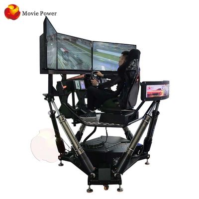 Amusement Equipment 9D Simulator 6 Dof Dynamic Platform For Shopping Mall