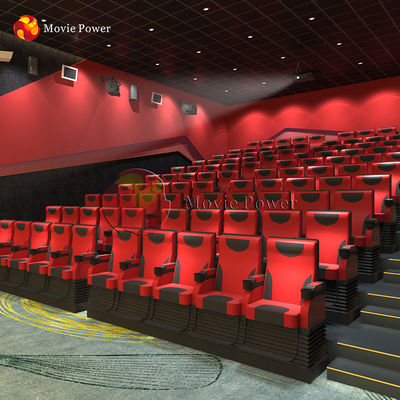 Ocean Theme Double Motion 4d Theater Cinema Seats Cinema Hall Equipment