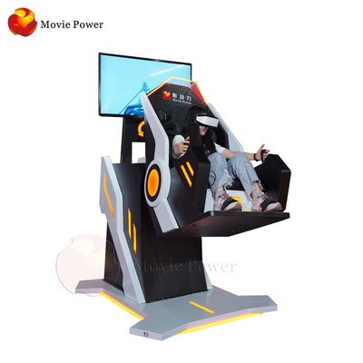 Amusement Park 360 Degree VR Roller Coaster Flight Simulator