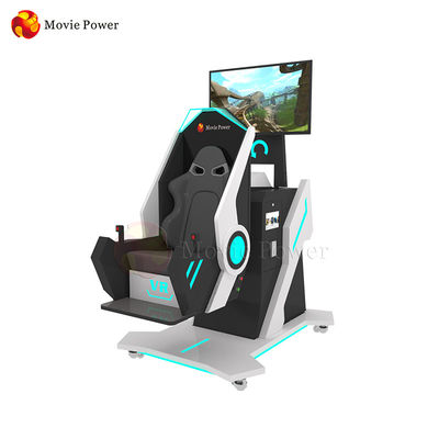 Dynamic Theme Park VR Flight Simulator VR Game Indoor Virtual Reality Game Machine