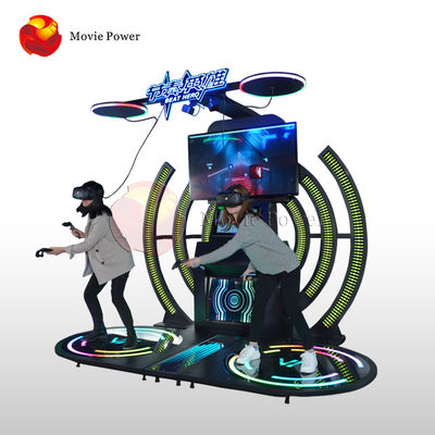 0.6kw Indoor Amusement Virtual Reality Simulator Vr Arcade Music Game Machine