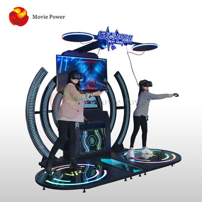 Indoor Fun Center Video Game Simulator Dynamic VR Motion Platform