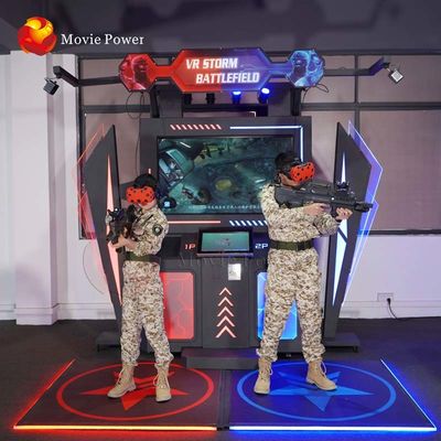 Walker CS Muitiplayer VR Gun Shooting Game Machine Coin Operated For Entertainment Park