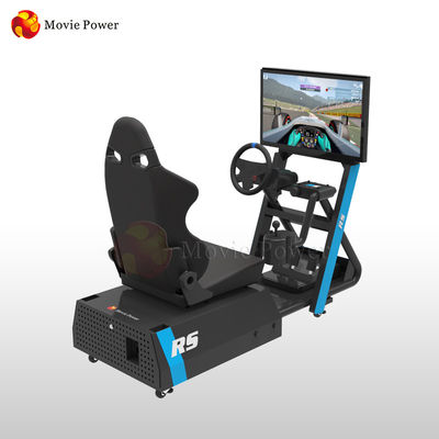 Small Home Gaming Hydraulic VR Racing Simulator Car Driver Equipment 0.5KW