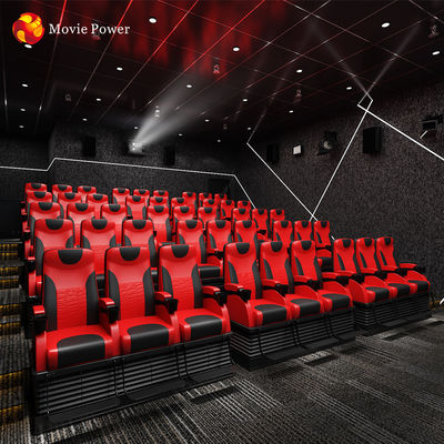 Virtual Reality 3d Movie Theatre 5d Electric Cinema Theater Chair