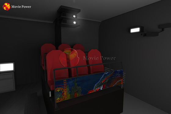 200 Seats 7D Cinema Movie Power Interactive Gun Game Machine Simulator System