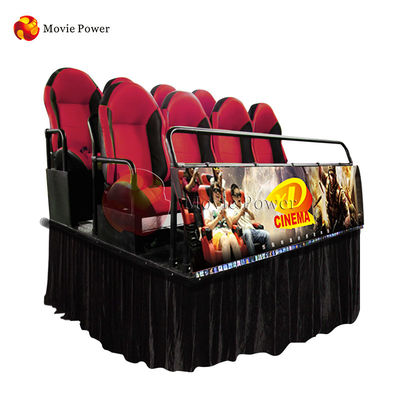 Immersive 5d 7d Cinema Player Project Games Theater