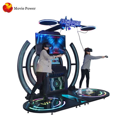 Indoor Fun Center Equipment Video Game Simulator Dynamic VR Motion Platform